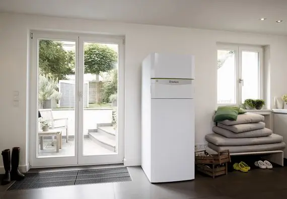 Vaillant flexoCOMPACT exclusive VWF 58/4, mit aroCOLLECT, Wärmepumpe (Luft/Wasser) 0010030876 Markenware