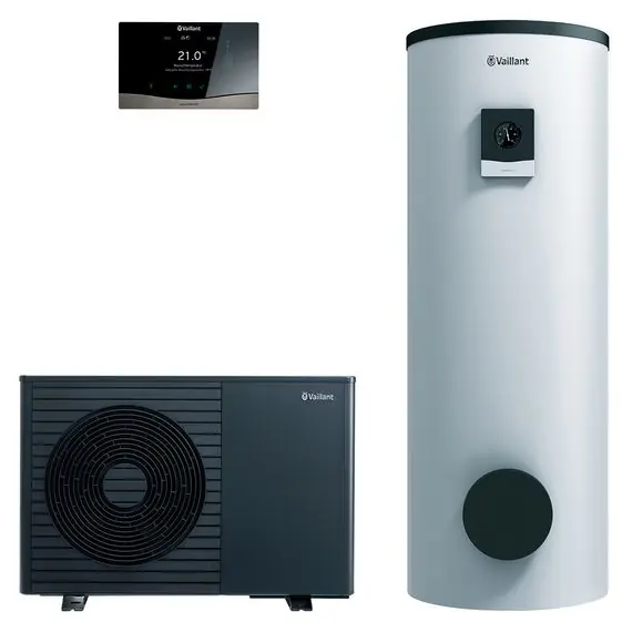 Vaillant Paket 4.3321 aroTHERM plus /8.1 VWL 35/8.1 A 230V mit VIH RW 300/3 BR 8000044750 Wochenendangebot