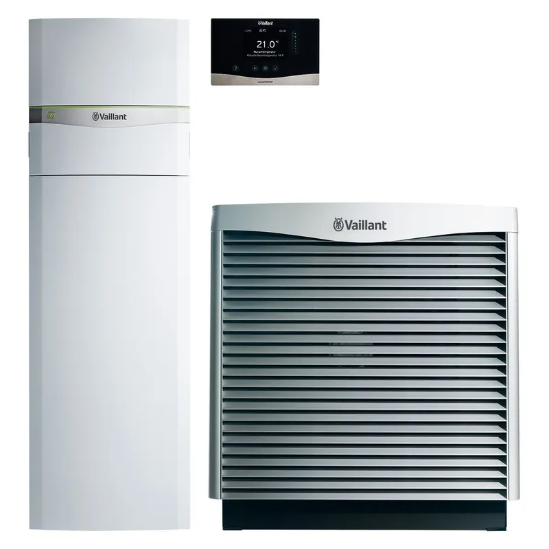 Aktuell Vaillant Paket 4.6205 flexoCOMPACT exclusive VWF 88/4 mit aroCOLLECT VWL 11/4 SA 8000017318