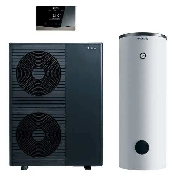 Vaillant Paket 4.3330 aroTHERM plus /8.1 VWL 125/8.1 A 400V mit VIH RW 200/2 B 8000044759 Schneller Versand