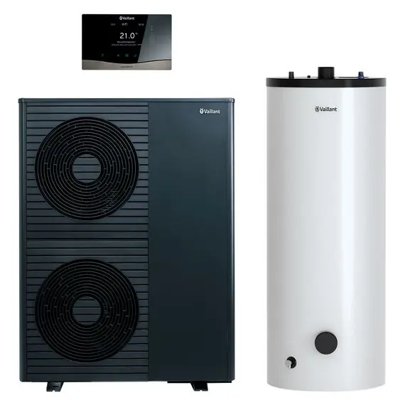 Direkt Vom Hersteller Vaillant Paket 4.3334 aroTHERM plus /8.1 VWL 105/8.1 A 400V mit VIH RW 250/2 B 8000044763