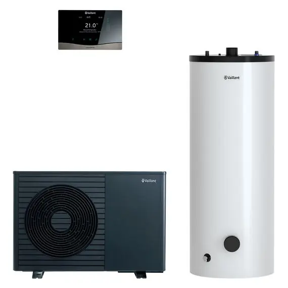 Top-Seller Vaillant Paket 4.3332 aroTHERM plus /8.1 VWL 55/8.1 A 230V mit VIH RW 250/2 B 8000044761