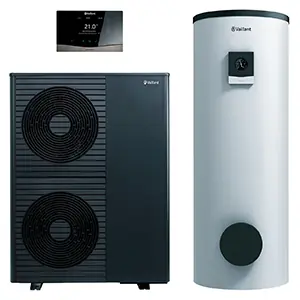 Neue Ware Vaillant Paket 4.3325 aroTHERM plus /8.1 VWL 125/8.1 A 400V mit VIH RW 300/3 BR 8000044754