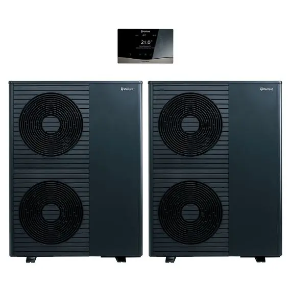 Preis Gesenkt Vaillant Paket 4.3508 aroTHERM plus VWL 105/8.1 A 2er Kaskade L/W-Wärmepumpe 400V 8000044782