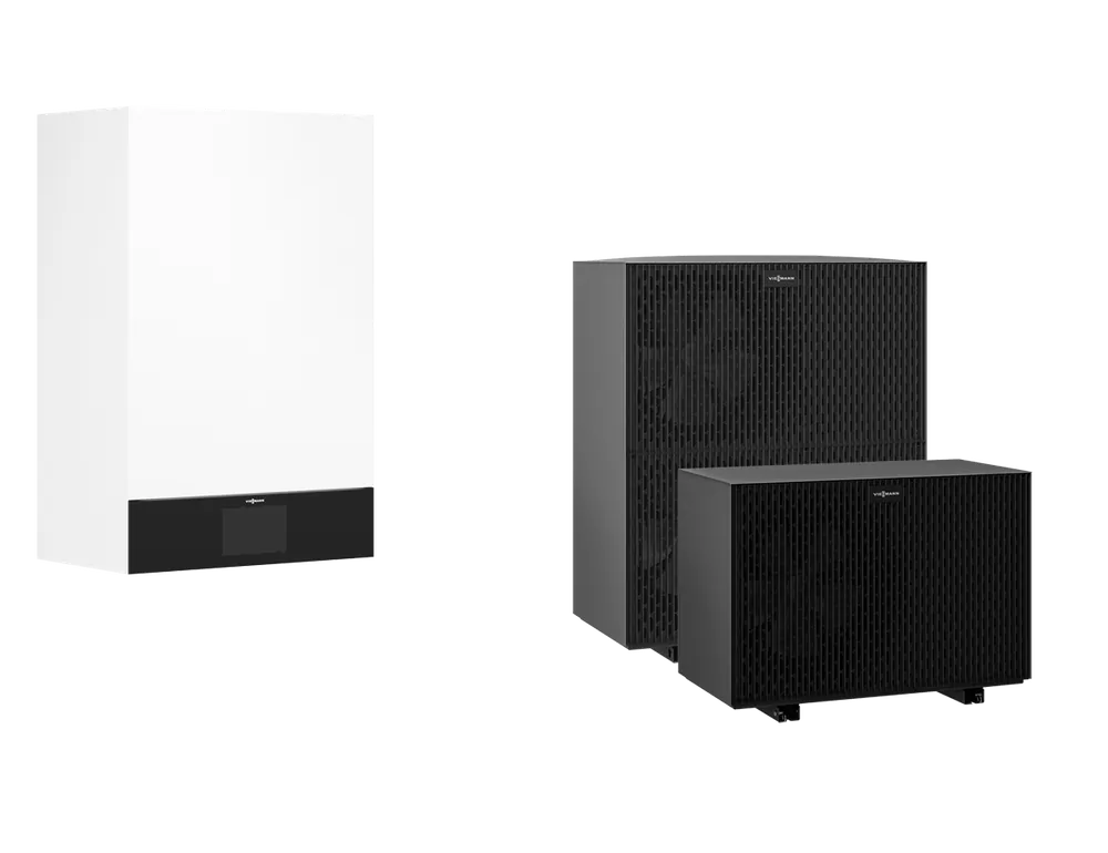 Viessmann Vitocal 250-A Hybrid A10 Luft/Wasser-Wärmepumpe, Monoblock, 12 kW, 400 V, AF, LAN-Modul Z032559 Online Kaufen