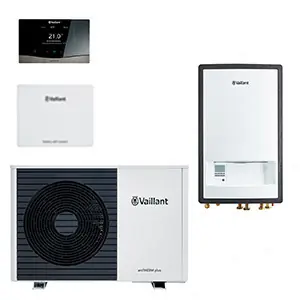 Vaillant Paket 4.3106 aroTHERM plus VWL 35/6 A S2 Hydraulikstation VWZ MEH 97/6 8000029045 Geprüft