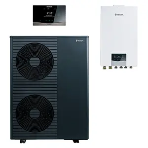 Vaillant Paket 4.3114 aroTHERM plus VWL 105/8.1 A 400V L/W-Wärmepumpe mit VWZ MEH 97/7 8000045516 Direktkauf