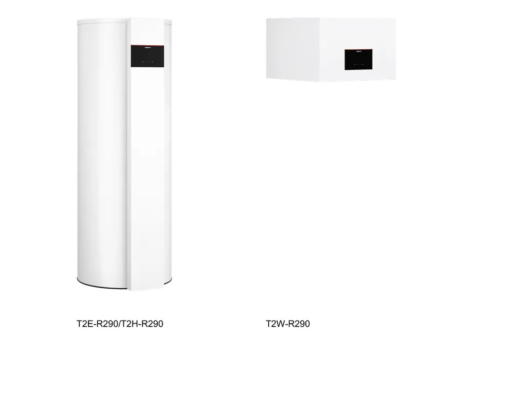 Viessmann Vitocal 262-A Wärmepumpe zur Trinkwassererwärmung, T2W-R290 Z027027 Sonderangebot
