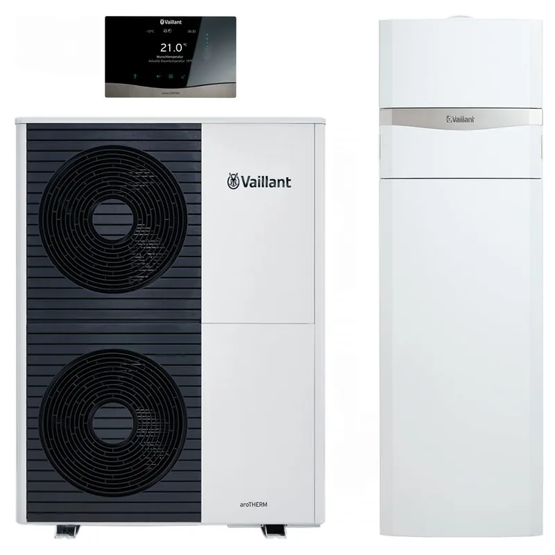 Vaillant Paket 4.0205 aroTHERM Split VWL 125/5 AS S2 mit uniTOWER VWL 128/5 IS 8000016902 Garantierte Lieferung