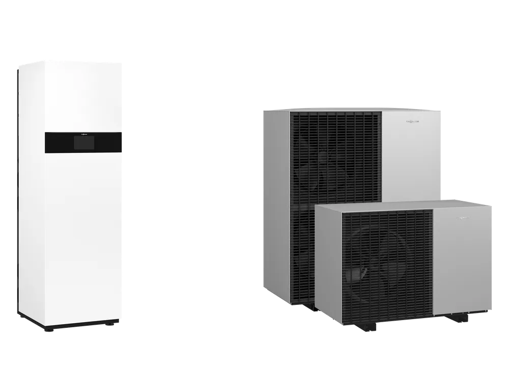 Online Kaufen Viessmann Vitocal 150-A Compact A10 Luft/Wasser-Wärmepumpe, Monoblock, 2,6-12,0 kW, 230V, R290, Antifreeze Z032246