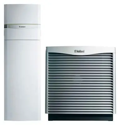 Vaillant flexoCOMPACT exclusive VWF 118/4, mit aroCOLLECT, Wärmepumpe (Luft/Wasser) 0010030878 Preisreduziert