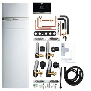 Versand Am Gleichen Tag Vaillant Paket 4.6201 flexoCOMPACT exclusive VWF 58/4, VRC 720/3 8000017313
