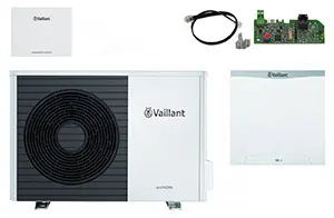 Preisreduziert Vaillant Paket 4.3402 aroTHERM plus VWL 35/6 A S2 für Hybridsystem 8000029034