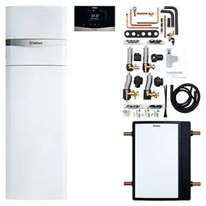 Vaillant Paket 4.6208 flexoCOMPACT exclusive VWF 88/4 mit fluoCOLLECT VWW 11/4 SI 8000017322 Preiswert
