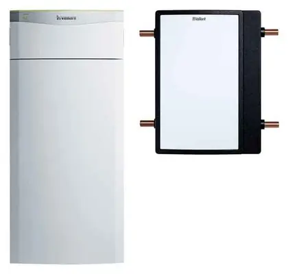 Angebot Vaillant flexoTHERM exclusive VWF 57/4 mit fluoCOLLECT, Wärmepumpe Wasser/Wasser 0010030879