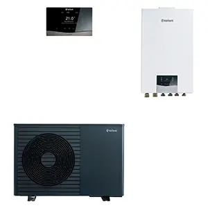 Vaillant Paket 4.3112 aroTHERM plus VWL 55/8.1 A 230V L/W-Wärmepumpe mit VWZ MEH 97/7 8000045513 Aktuell