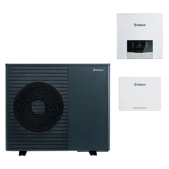 Versand Am Gleichen Tag Vaillant L/W-Wärmepumpenpaket 4.3409 aroTHERM plus VWL 75/8.1 A 230V für Hybridsystem 8000044767