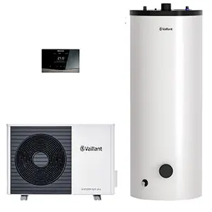 Vaillant Paket 4.0308 aroTHERM Split plus VWL 55/8.2 AS S2 mit VIH RW 250/2 B 8000038627 Sonderangebot