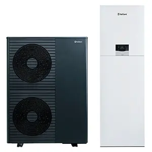 Vaillant Set aroTHERM plus 105/8.1 A 400 L/W-Wärmepumpe mit uniTOWER VIH QW 190/7 E 18L 8000044748 Neuheit