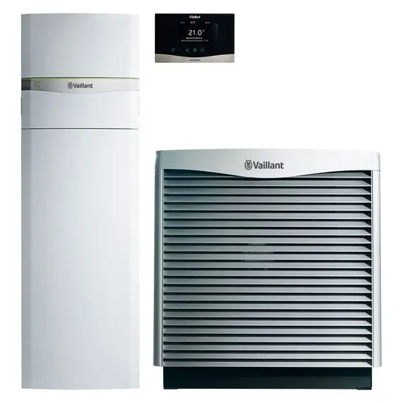 Vaillant Paket 4.6204 flexoCOMPACT exclusive VWF 58/4 mit aroCOLLECT VWL 11/4 SA 8000017317 Finale Aktion