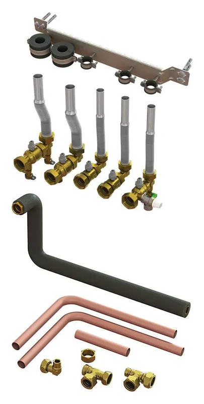 Sichere Zahlung Vaillant Paket 4.6101 flexoTHERM exclusive VWF 57/4, VRC 720/3 8000017320