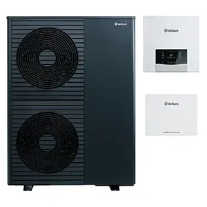 Vaillant L/W-Wärmepumpenpaket 4.3410 aroTHERM plus VWL 105/8.1 A 400V für Hybridsystem 8000044768 Knallerangebot
