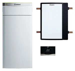 Neu Vaillant Paket 4.6107 flexoTHERM exclusive VWF 57/4 mit fluoCOLLECT VWW 11/4 SI 8000017334