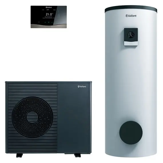 Sichere Zahlung Vaillant Paket 4.3323 aroTHERM plus /8.1 VWL 75/8.1 A 230V mit VIH RW 300/3 BR 8000044752