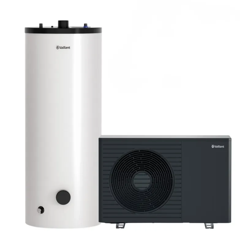 Direkt Vom Hersteller Vaillant Paket 4.1306 aroTHERM pro VWL 55/7.1 A, L/W-Wärmepumpe, R290, 230 V, 4,84 kW, mit VIH RW 250/2 B 8000050507