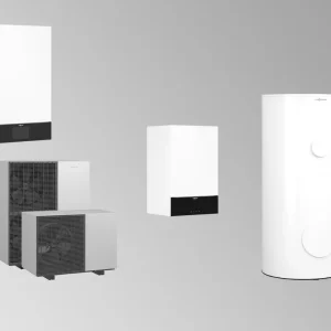 Abverkauf Viessmann Vitocal 150-A Hybridpaket A10, 230V, mit Vitodens 200-W 250L Speicher, 32 kW, Typ B2HA Z033055