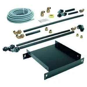 Preisreduziert Vaillant Paket 4.6501 flexoTHERM exclusive 2er Kaskade VWF 157/4, 4x aroCOLLECT VWL 11/4 SA 8000017324