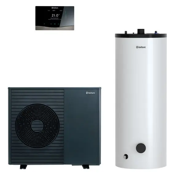 Vaillant Paket 4.3333 aroTHERM plus /8.1 VWL 75/8.1 A 230V mit VIH RW 250/2 B 8000044762 Angebot