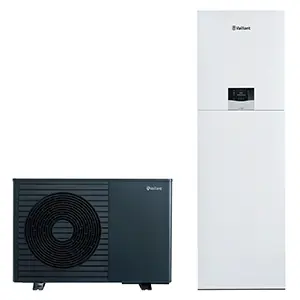 Vaillant Set aroTHERM plus 55/8.1 A 230V L/W-Wärmepumpe mit uniTOWER VIH QW 190/7 E 18L 8000044746 Finale Aktion