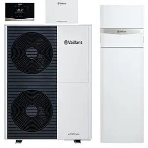 Vaillant Paket 4.3210 aroTHERM plus VWL 125/6 A S2 mit uniTOWER plus VIHQW190 8000029044 Abverkauf
