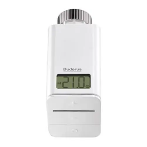 Buderus Heizkörper-Thermostat THK für Einzelraumregelung SRC plus 7738112376 Must-Have