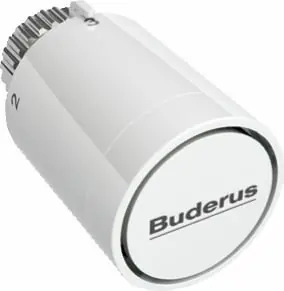 Buderus Logafix Thermostatkopf BH1-W0 mit Festfühler und Nullstellung 7738306437 Sonderangebot