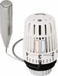 Aktuell Heimeier Thermostat K 6002-00500 Fernfühler weiss 2m Kap. 80570531