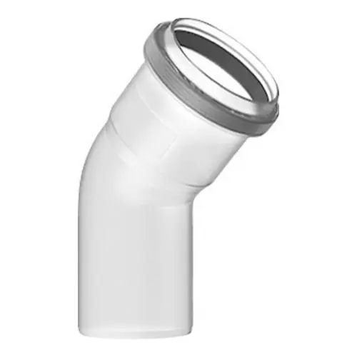 Neuheit Buderus Bogen aus PP, DN 110, 45° 7738113109