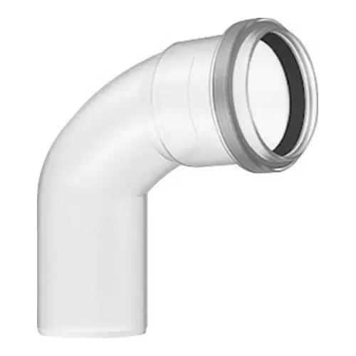 Buderus Bogen aus PP, DN 110, 87° 7738113108 Saisonangebot