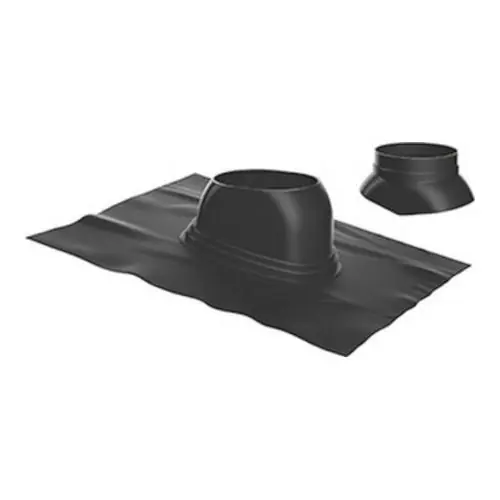 Buderus Dachziegel inkl. Regenkappe, Ø 125 mm, 5 - 25°, schwarz 7738112511 Solange Der Vorrat Reicht