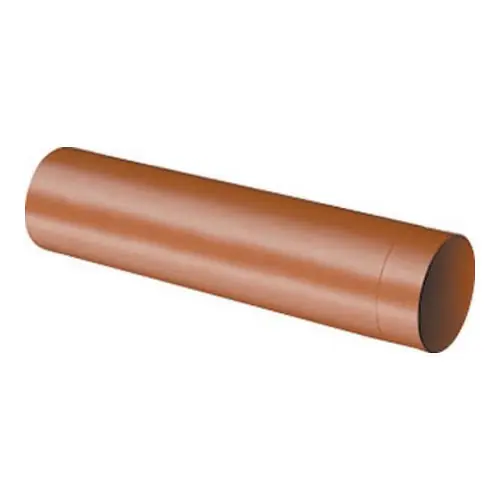 Buderus Mantelverlängerung, DN 134, 1 m über Dach, Verlängerung 500 mm, rot 7738112619 Beliebt