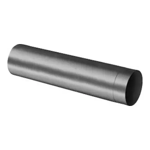 Buderus Mantelverlängerung, DN 134, 1 m über Dach, Verlängerung 500 mm, schwarz 7738112618 Solange Der Vorrat Reicht