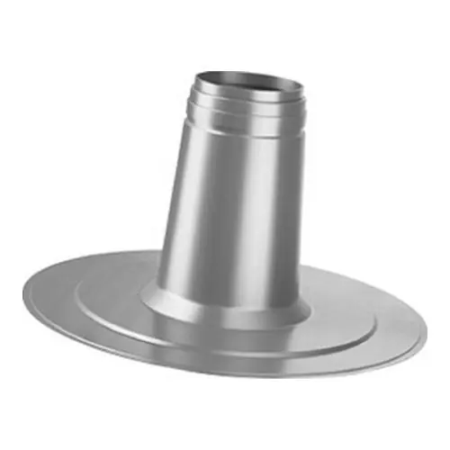 Buderus Flachdachflansch, Ø 125 mm, 0°, 150 mm hoch 7738112620 Echt