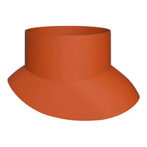 Buderus Klöber-Adapter, verstellbar 20° - 50°, rot 7738112517 Neu