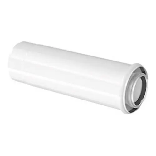 Buderus Konzentrisches Schiebestück für Montagehilfe, Ø 80/125 mm, 100 - 250 mm 7738112729 Neu