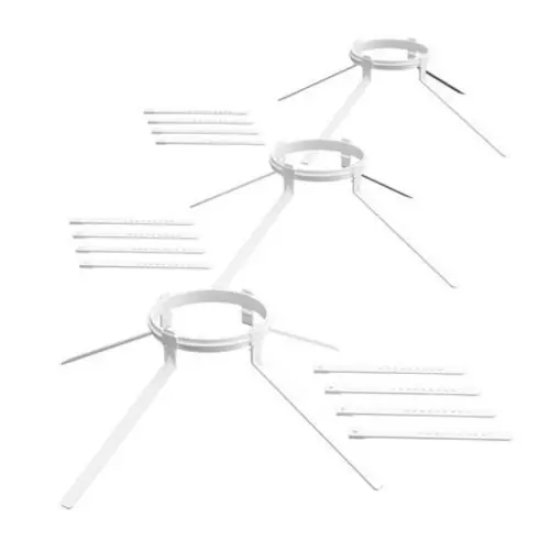 Schneller Versand Buderus Abstandhalter, Ø 125 - Ø 200, Kunststoff, 3 Stück 7738113135