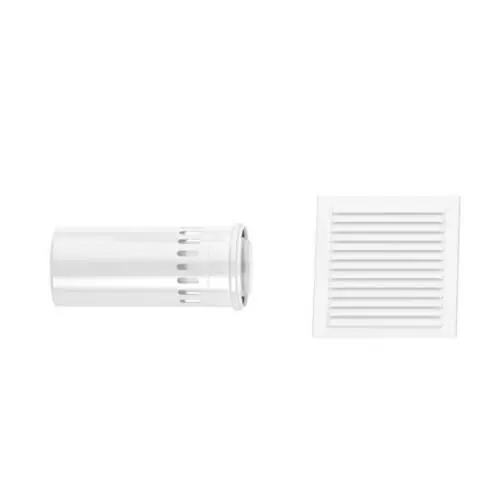 Jetzt Kaufen Buderus GA-X Grundbausatz Ø 125 mm, Schacht/LAS, RLU, Kunststoff PP/verz. Stahl 7738112659