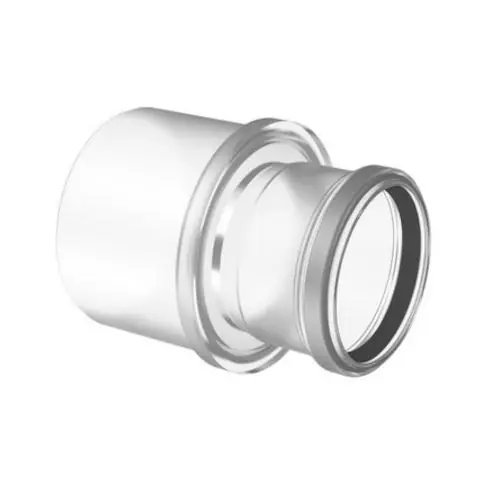 Buderus Reduktion, von Ø 110 mm auf Ø 80 mm, Kunststoff PP 7738112735 Neue Kollektion