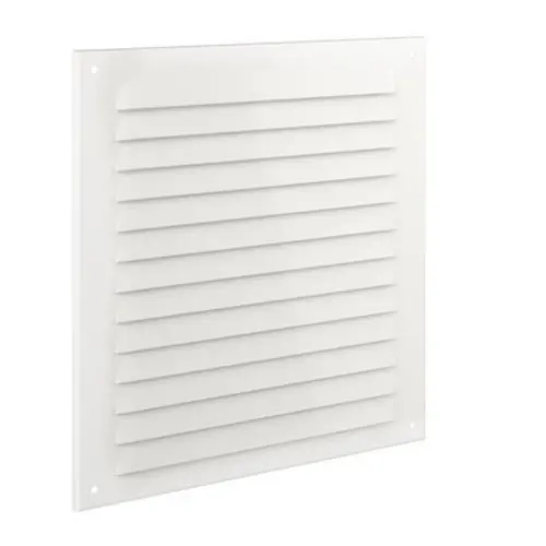 Buderus Zuluftgitter, Hinterlüftung Schacht, 240 x 240 mm, DN 110 - DN 315 7738112727 Geprüft