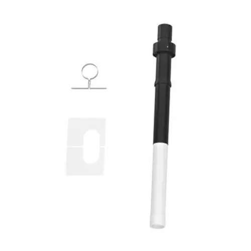 Garantierte Lieferung Buderus DO Grundbausatz Ø 80/125 mm, Schrägdach, RLU, Kunststoff PP/PE, schwarz 7738113322